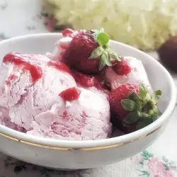 Jednostavni sladoled od jagode