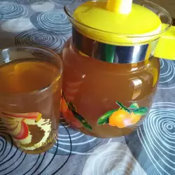 Hladni čaj od sušenog bilja sa medom