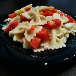 Salata od testenine sa čeri paradajzom