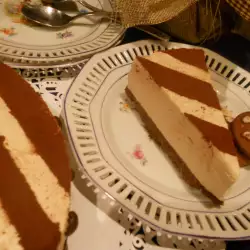 Dekina hladna torta bez pečenja (Torta coppa del nonno senza cottura)