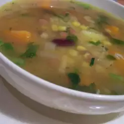 Supa od povrća sa peršunom