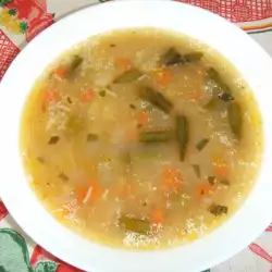Supa od povrća sa brašnom