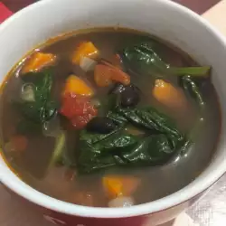 Supa od povrća sa paprikama