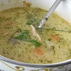Supa od domaće kokoške