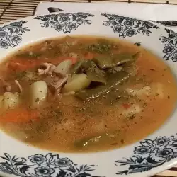 Pileća supa sa peršunom