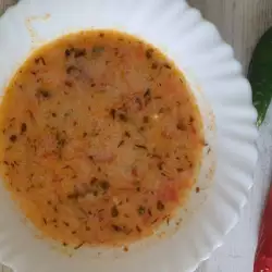 Supa od povrća sa pirinčem