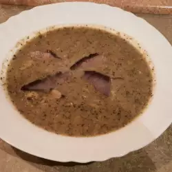 Supa sa vrganjima bez mesa
