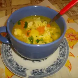 Supa od povrća sa uljem
