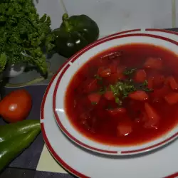 Supa od povrća sa paradajzom