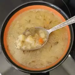 Vegetarijanska supa sa mirođijom