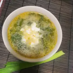 Supa sa kinoom i jajima