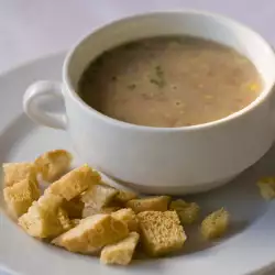 Supa od pečuraka sa brašnom