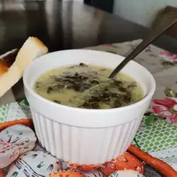 Vegetarijanska supa sa uljem