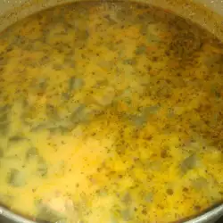 Zdrava supa sa đumbirom