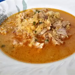 Supa sa mesom i sočivom