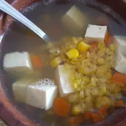 Tofu sa lukom