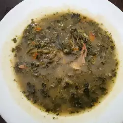 Supa sa mesom i zeljem