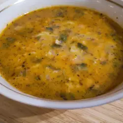 Supa od povrća sa paradajz pireom
