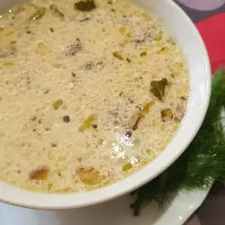 Supa od pečuraka sa fidom