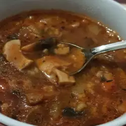 Italijanska supa od vrganja