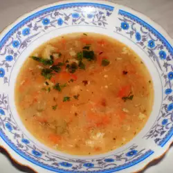 Supa sa mesom od svinjskog ragua