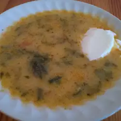 Vegetarijanska supa sa koprivom