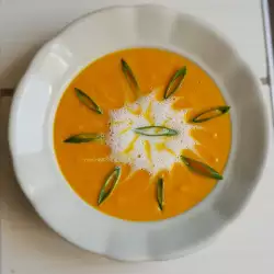 Krem supa od šargarepe sa maslacem