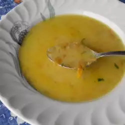 Pileća supa sa šargarepom