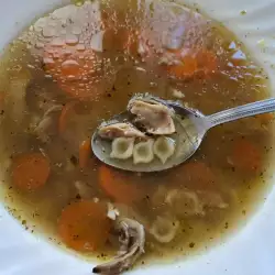 Pileća supa sa paškanatom