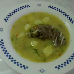 Supa sa povrćem i pačijim vratovima kao iz detinjstva