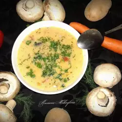 Čorbica od povrća sa pečurkama