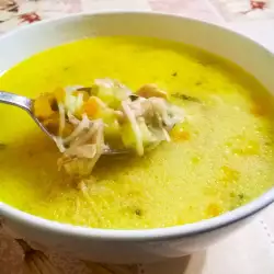 Pileća supa sa uljem