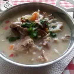 Supa sa pilećim iznutricama