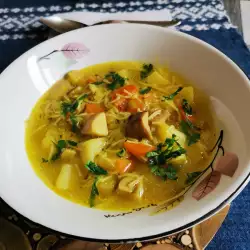 Supa od povrća sa fidom