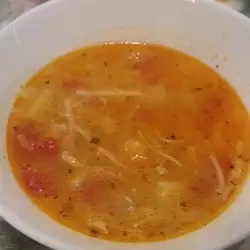 Supa sa ćurećim mesom