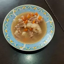 Supa za bebe sa teletinom