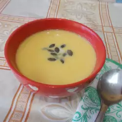 Krem supa od bundeve sa đumbirom