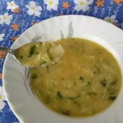 Supa sa peršunom bez mesa