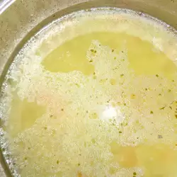 Supa od tikvica sa jajima