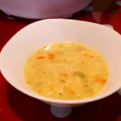 Krem supa od šargarepe sa tikvicama
