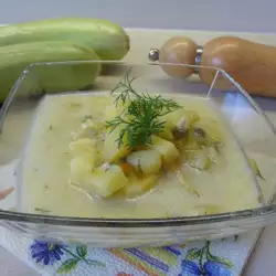 Supa od tikvica sa krompirom