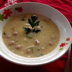 Tradicionalna supa sa lopticama i zaprškom
