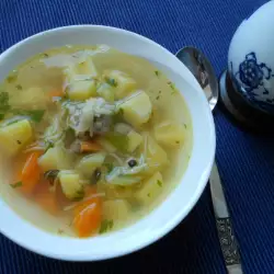 Letnja supa sa šargarepom