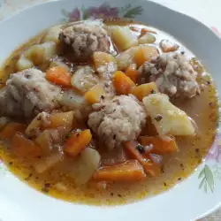 Savršena supa sa kuglicama od mesa