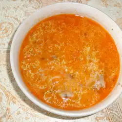 Pileća supa sa uljem