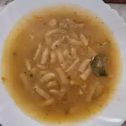 Posna supa sa boranijom