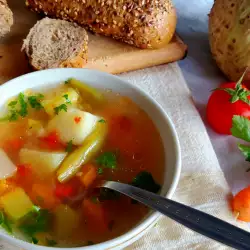 Supa od povrća sa maslinovim uljem