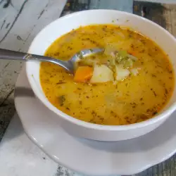 Supa sa peršunom bez mesa