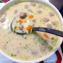 Supa sa mlevenim mesom i šargarepom