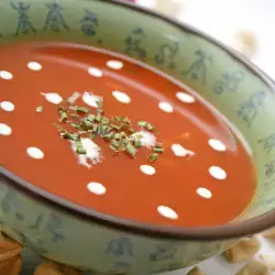 Vegetarijanska supa sa origanom